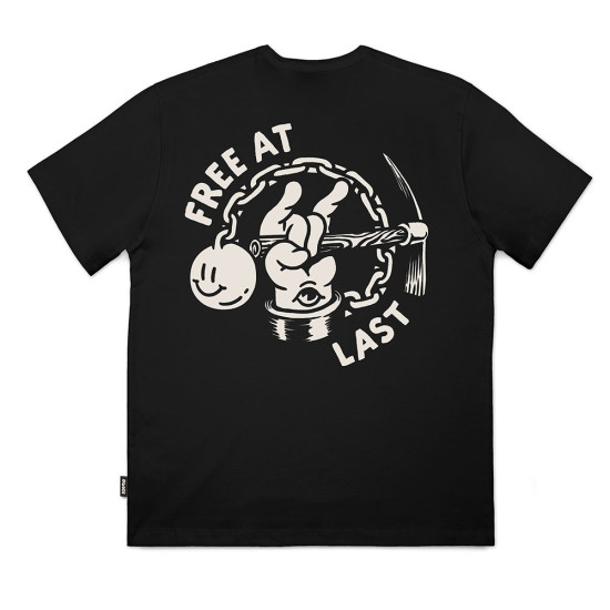The Dudes Ανδρική κοντομάνικη μπλούζα Free At Last Classic T-Shirt